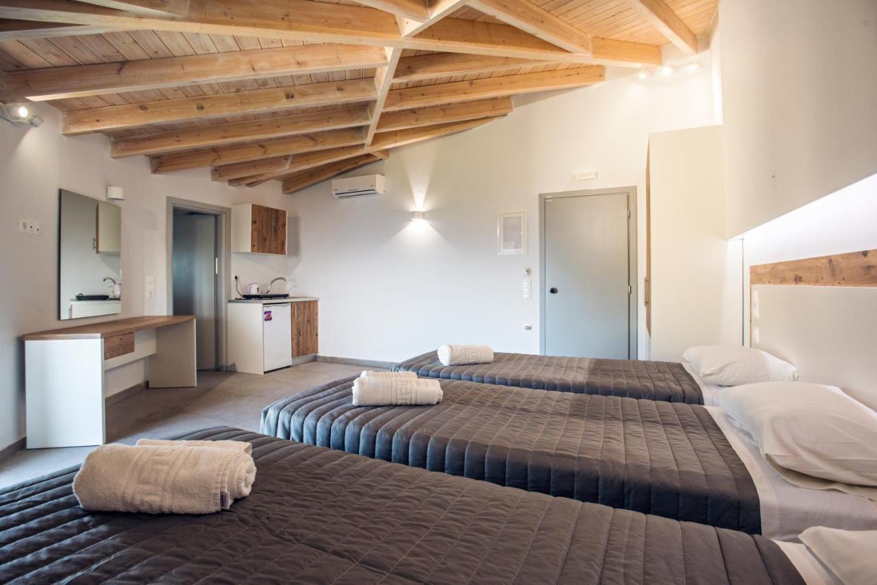 Hotel Island Kávos Extérieur photo