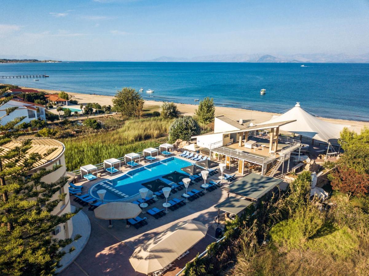 Hotel Island Kávos Extérieur photo