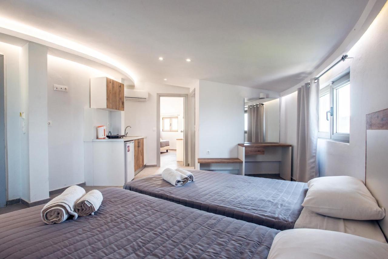 Hotel Island Kávos Extérieur photo